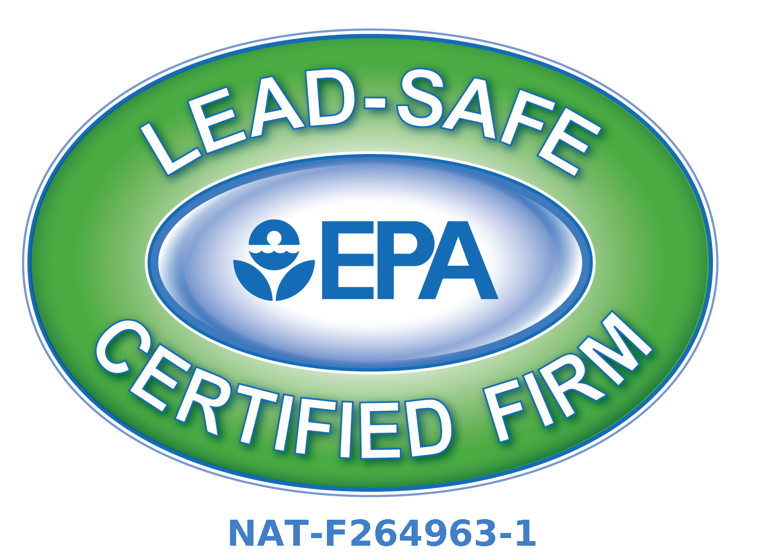 EPA Lead-Safe Certified Firm Logo